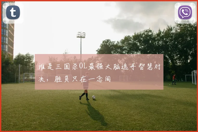 谁是三国杀OL最强大脑选手智慧对决，胜负只在一念间