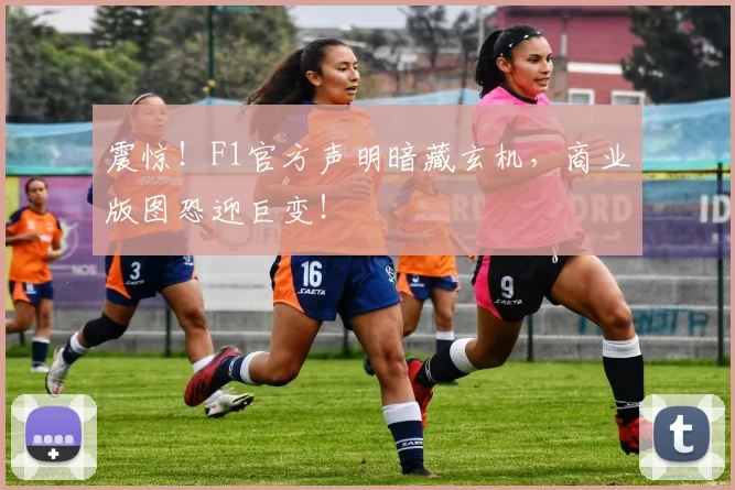震惊!F1官方声明暗藏玄机,商业版图恐迎巨变!